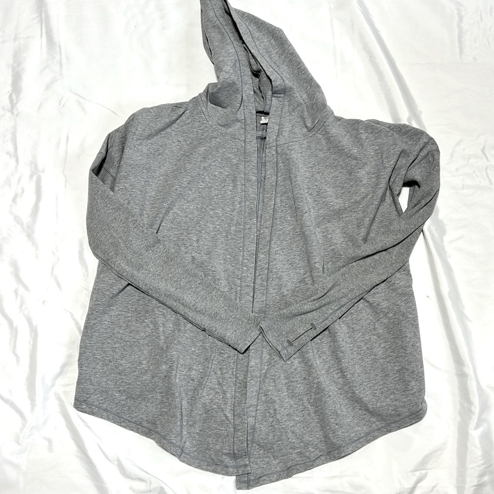Under Armor Hooded Cardigan Style Sweatshirt